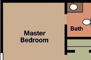 3 Bedroom 1.5 Bath Aspen Village